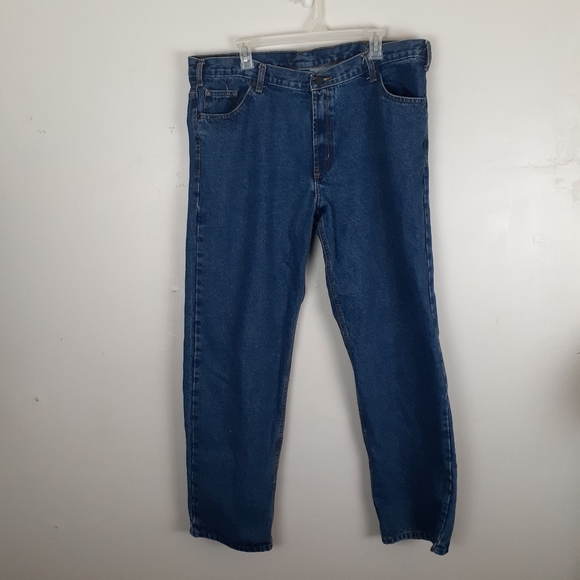 RK Brand Classic Cut Sz 40X34 Jeans Dark Wash - Picture 1 of 7